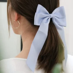 Lotta Curls Haarschleife Blue