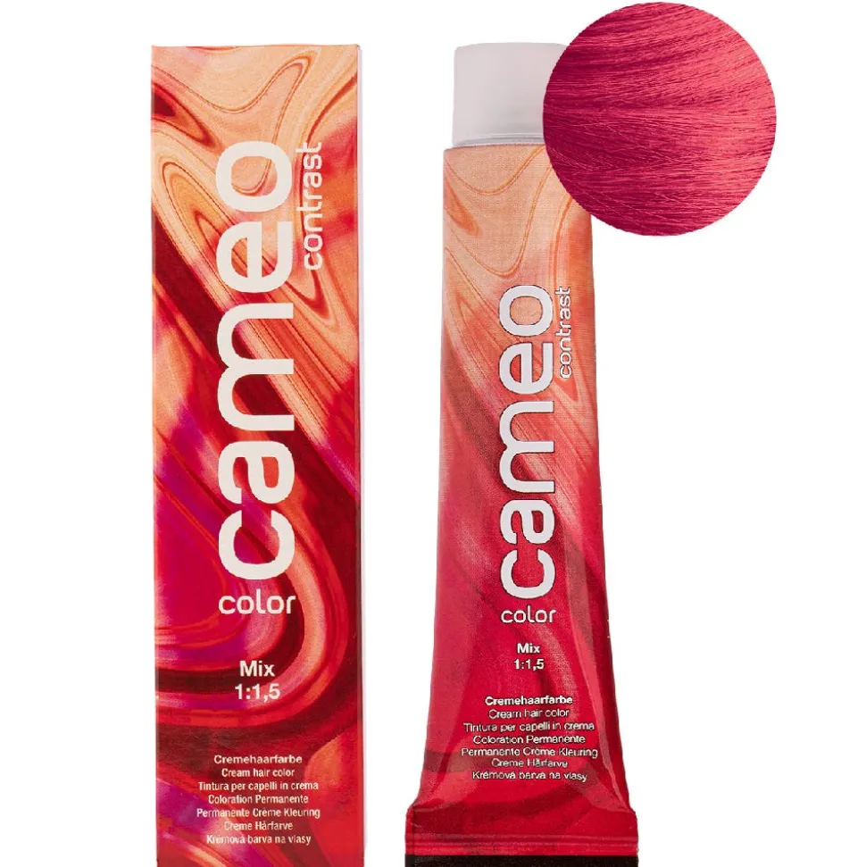 LOVE FOR HAIR Professional cameo color Cameo Contrast magenta rot 60 ml