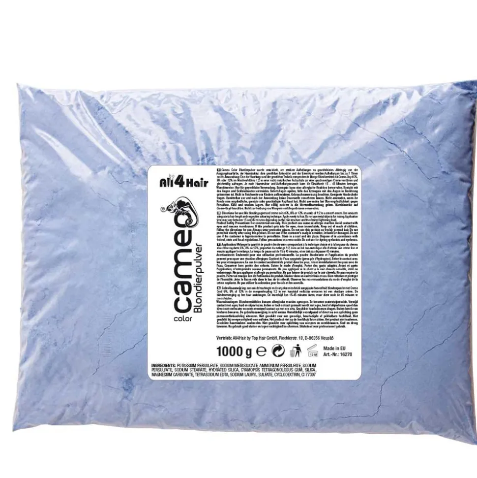 LOVE FOR HAIR Professional cameo color Blondierpulver/Creme Blondierpulver Beutel 1000 g