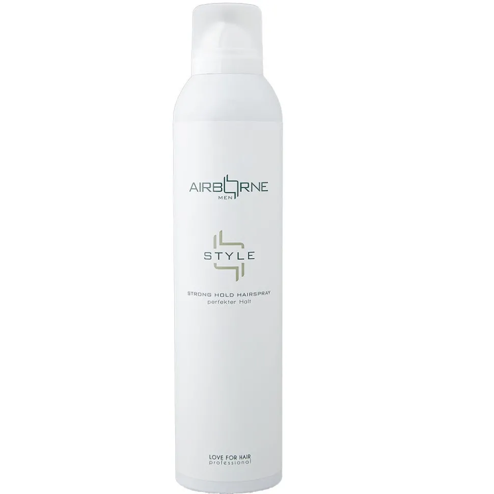 LOVE FOR HAIR Professional Airborne Style Hairspray Strong Hold 300 ml