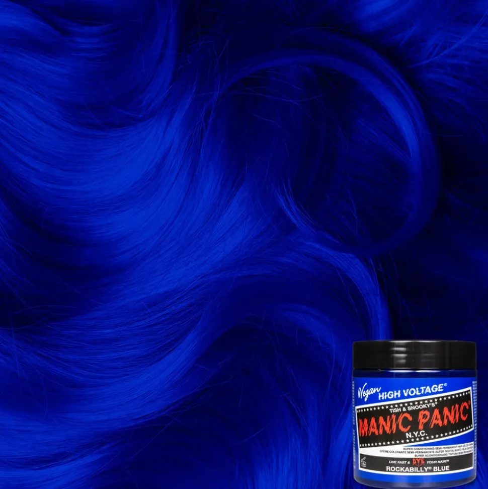 Manic Panic High Voltage Classic Rockabilly Blue 118 ml