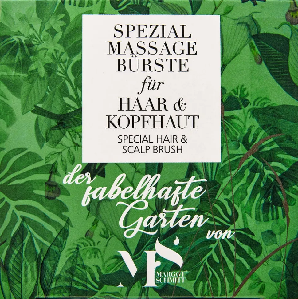 Margot Schmitt Der Fabelhafte Garten Kopfmassagebürste Silikon