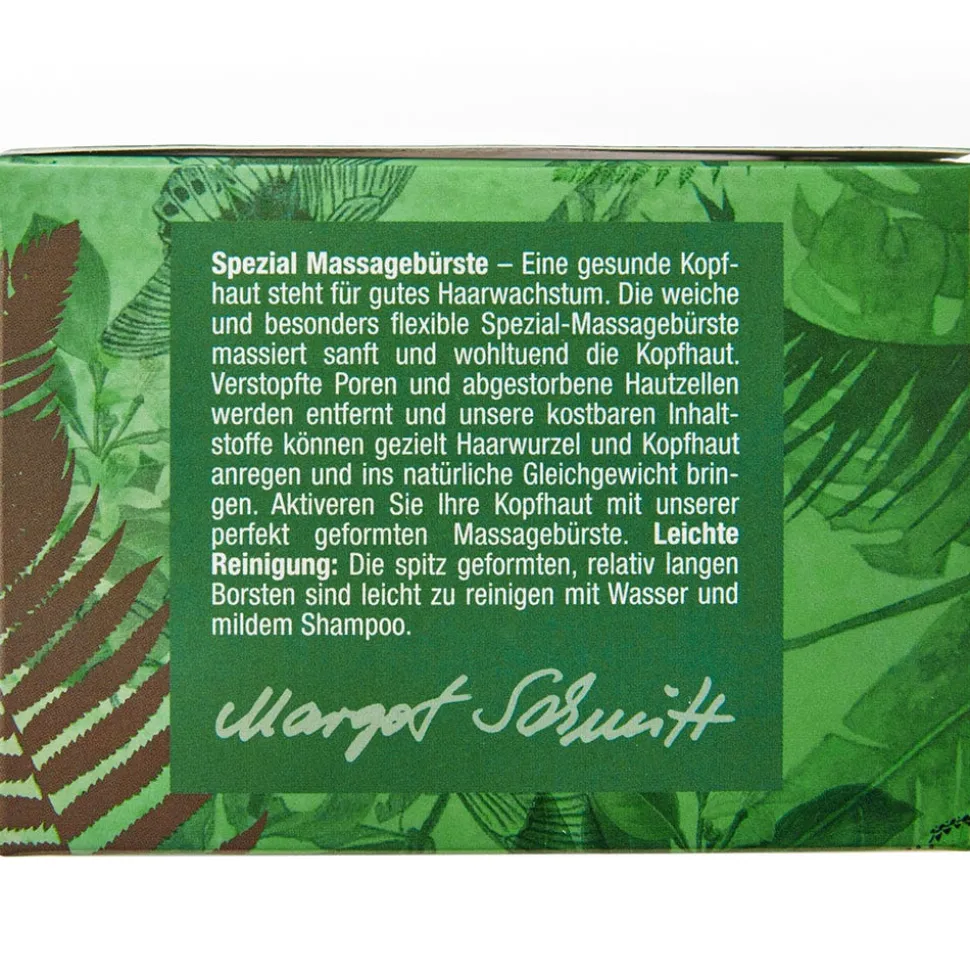 Margot Schmitt Der Fabelhafte Garten Kopfmassagebürste Silikon