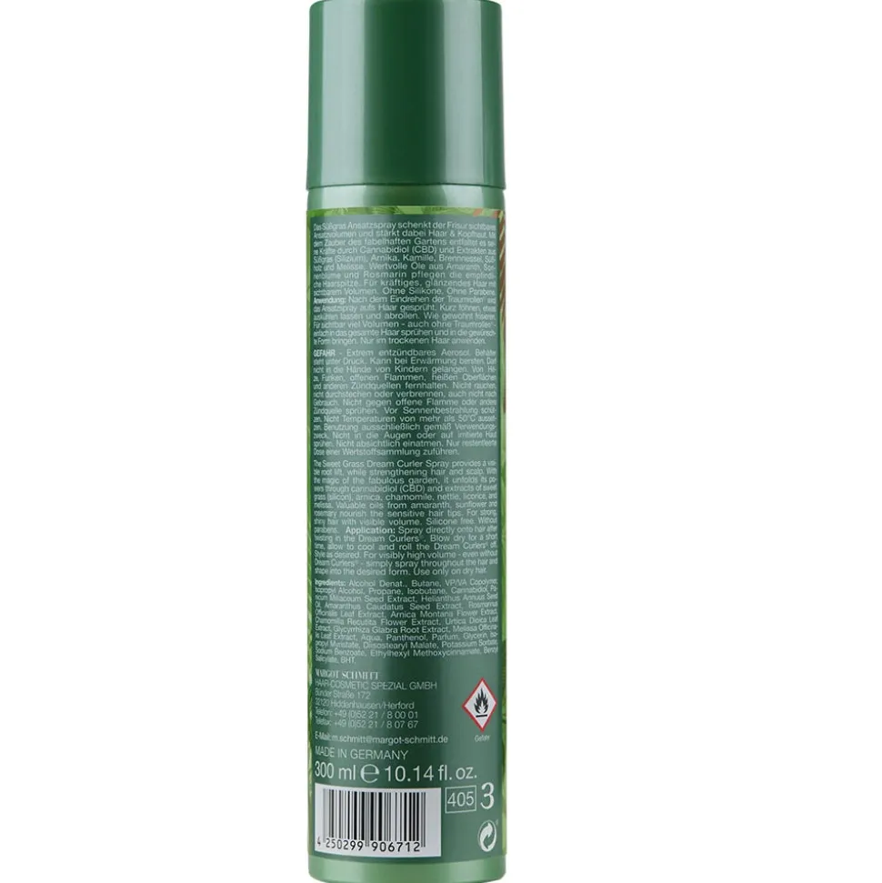 Margot Schmitt Der Fabelhafte Garten Süßgras Ansatzspray 300 ml