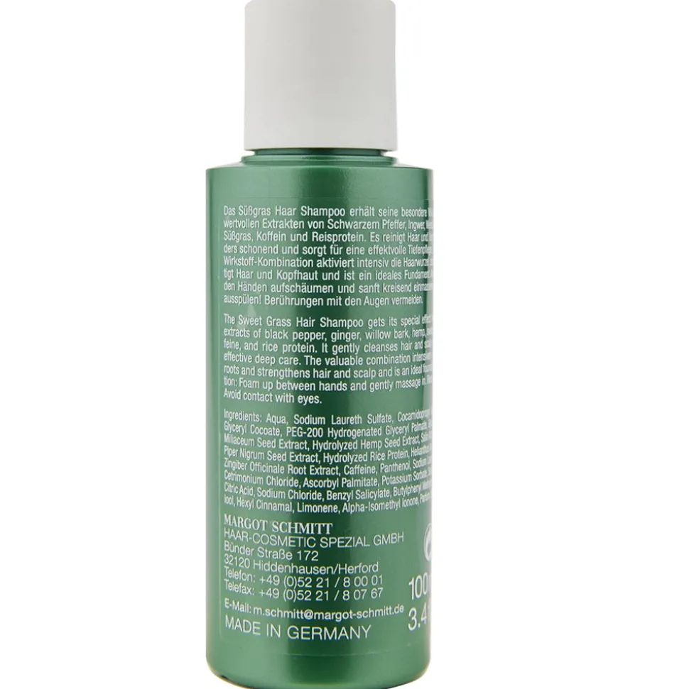 Margot Schmitt Fabelhafter Garten Süßgras Shampoo 100 ml
