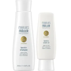 Marlies Möller Keratin Bundle Shampoo & Cream Oil