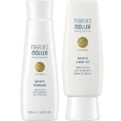 Marlies Möller Keratin Set Shampoo & Cream Oil