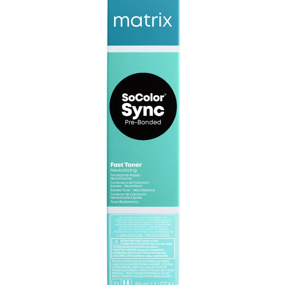 Matrix SoColor Sync Pre-bonded – Express Toner 4T Silver Lining 90 ml
