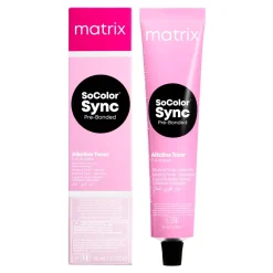 Matrix SoColor Sync Pre-Bonded - Blonde Nuancen 10P Perl 90 ml