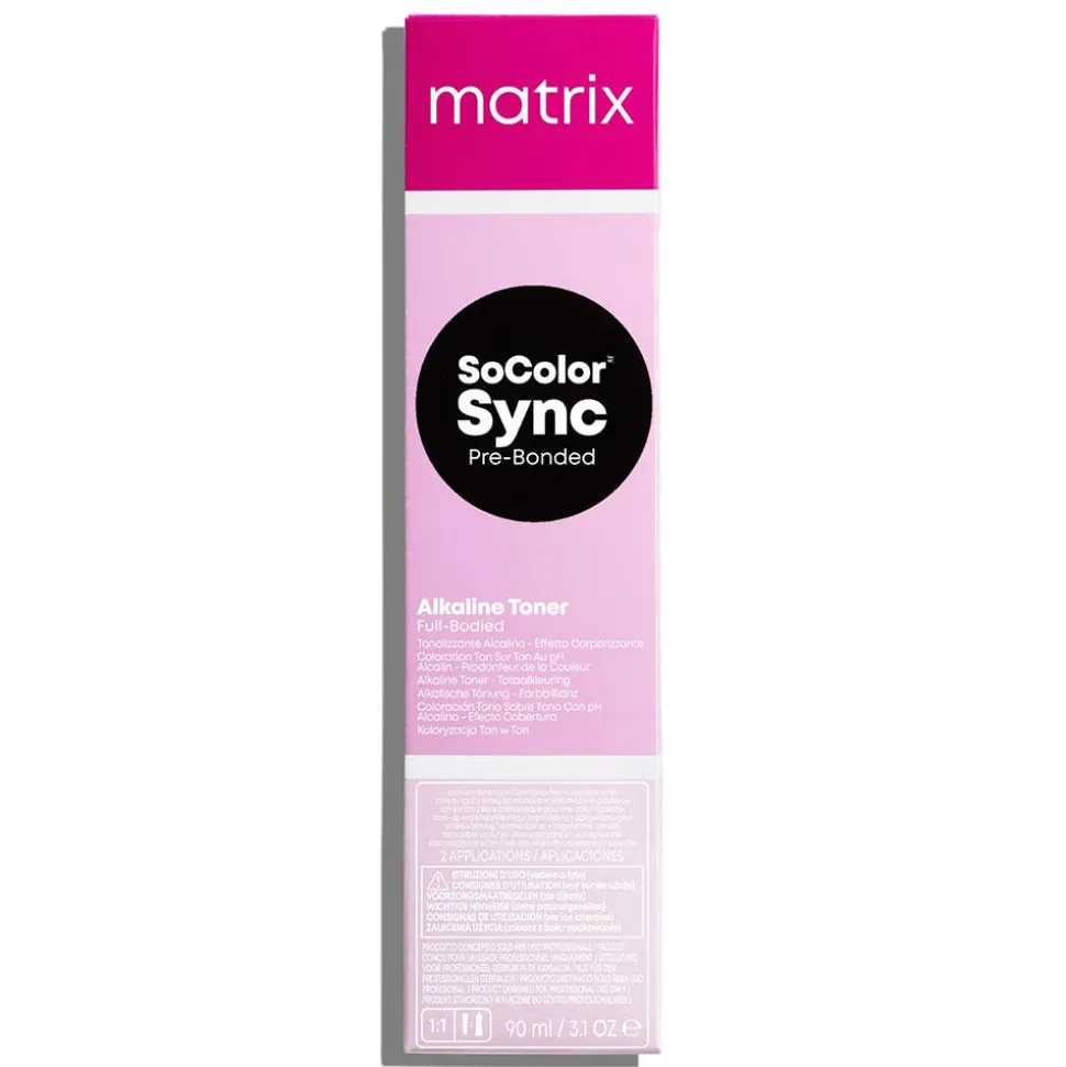 Matrix SoColor Sync Pre-Bonded - Blonde Nuancen 10P Perl 90 ml