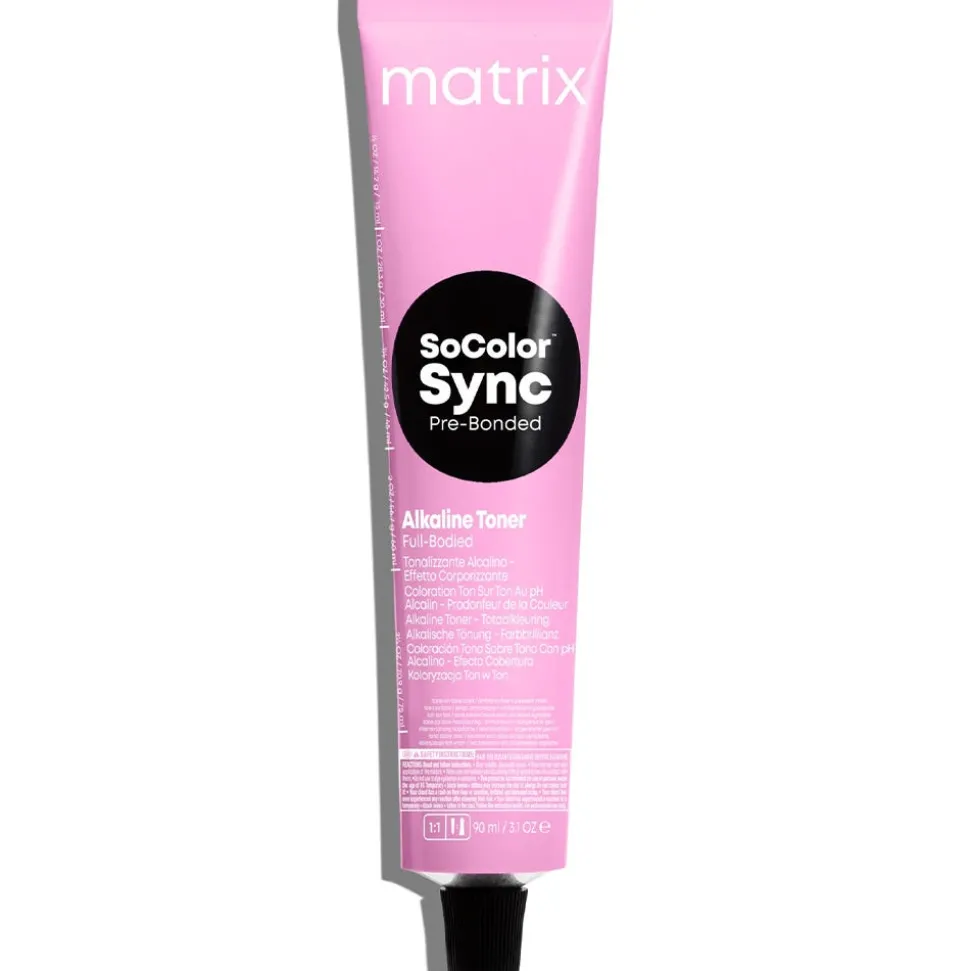 Matrix SoColor Sync Pre-bonded – Reflexnuancen 6RC+ Rot Kupfer + 90 ml