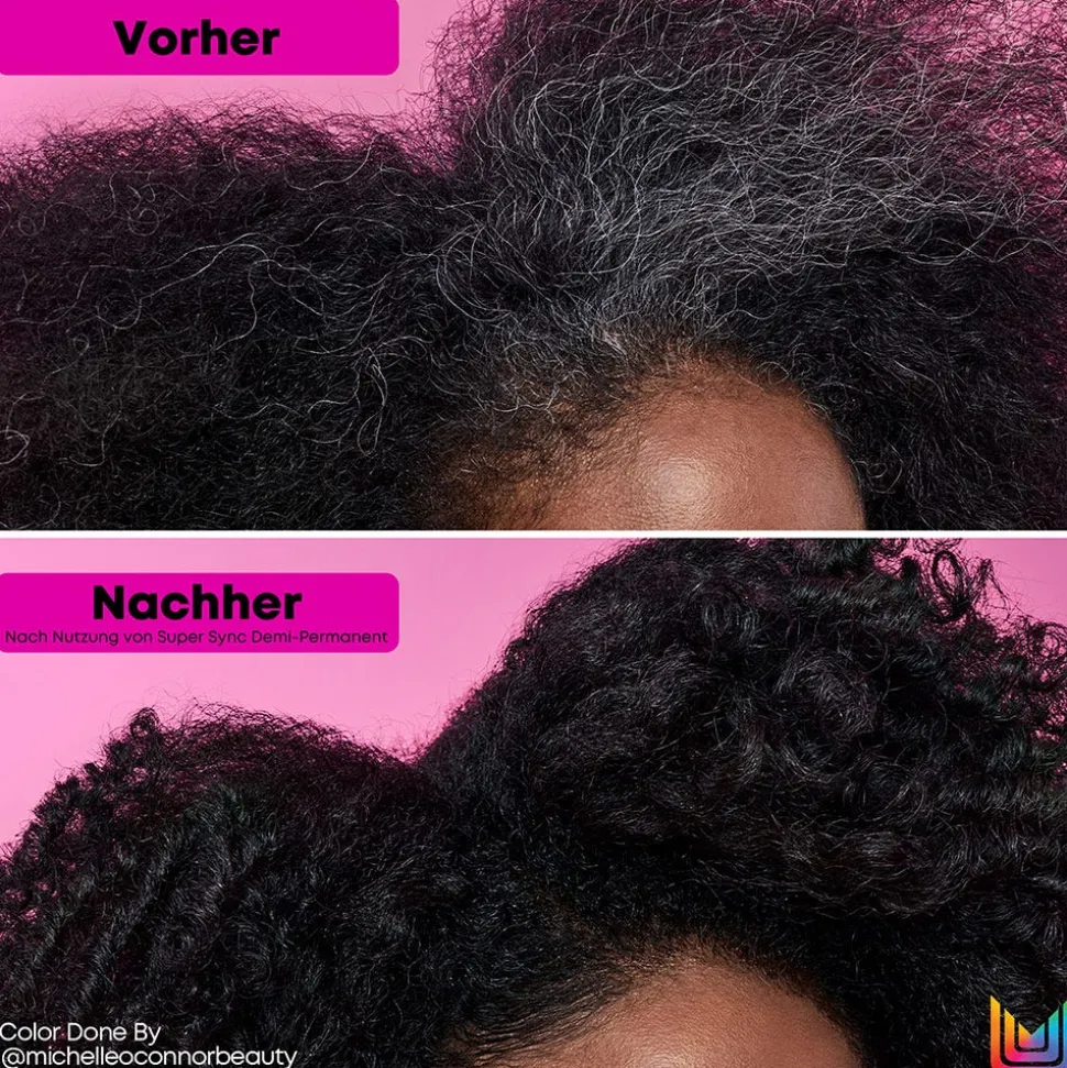 Matrix Super Sync Pre-Bonded Tönung 9MM Mocha Mocha 90 ml