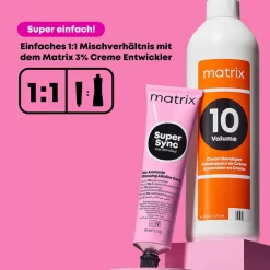 Matrix Super Sync Pre-Bonded Tönung 9MM Mocha Mocha 90 ml
