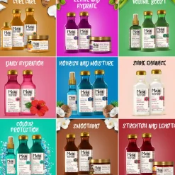 Maui Moisture Colour Protection + SEA MINERALS Shampoo 385 ml