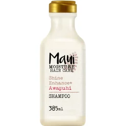 Maui Moisture Shine Amplifying + AWAPUHI Shampoo 385 ml