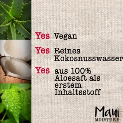 Maui Moisture Shine Amplifying + AWAPUHI Shampoo 385 ml