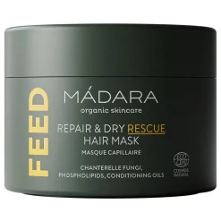 MÁDARA Feed Repair & Dry Rescue Haarmaske 180 ml