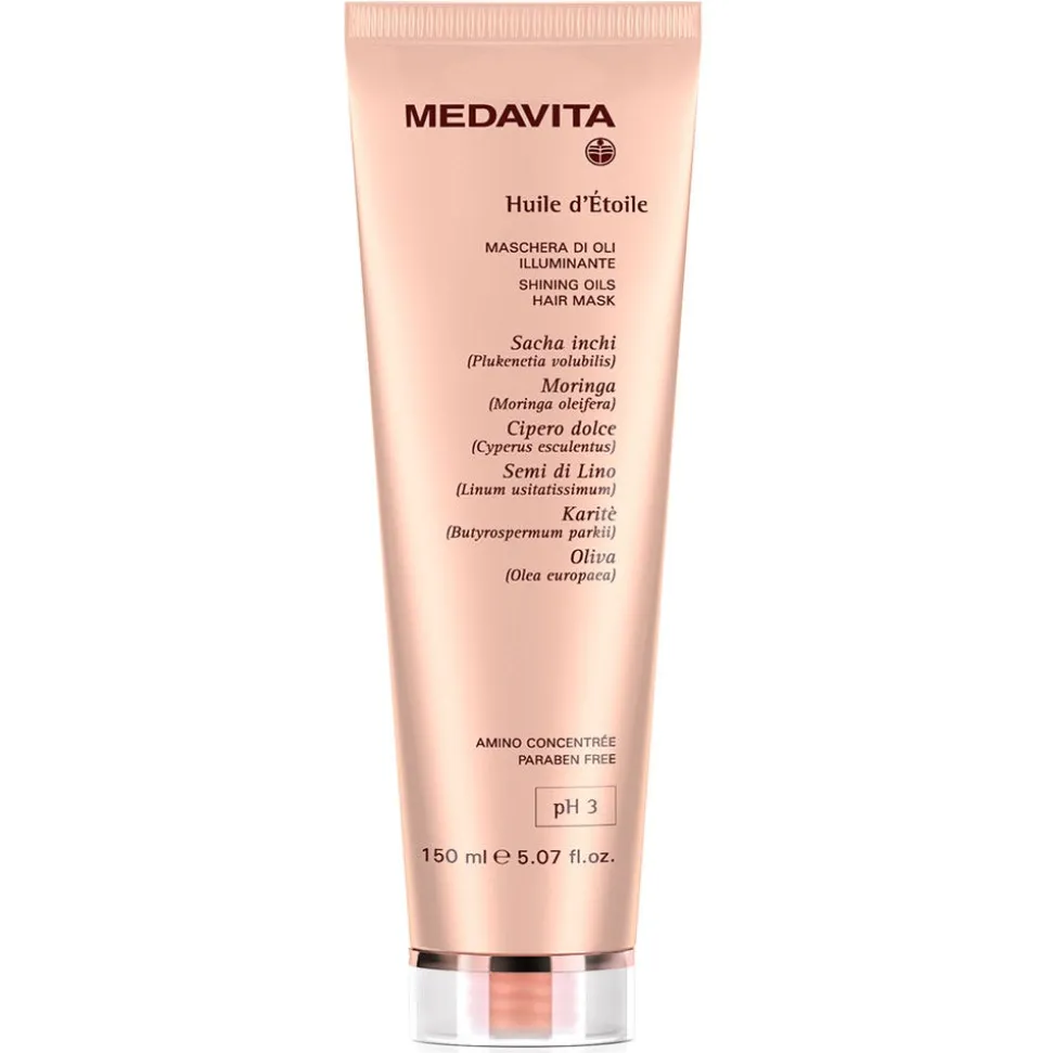 Medavita Shining Oils Hair Mask 150 ml
