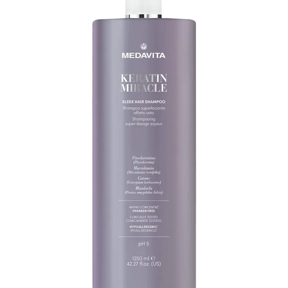 Medavita Sleek Hair Shampoo 1250 ml