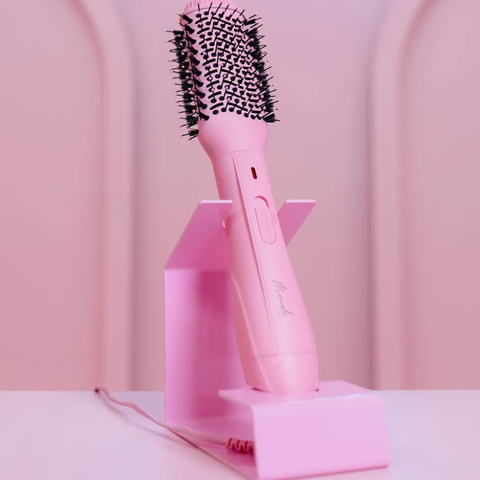 Mermade Hair Blow Dry Brush Pink