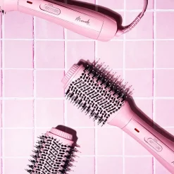 Mermade Hair Blow Dry Brush Pink