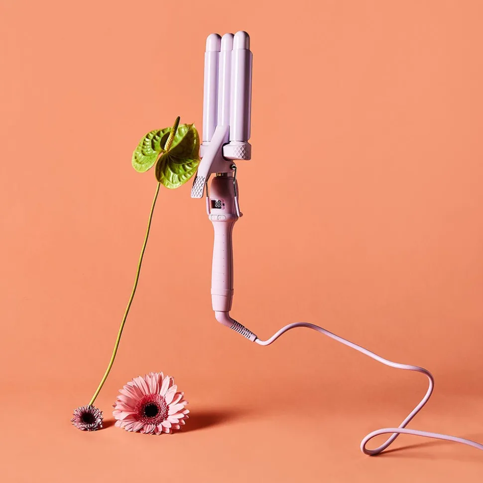 Mermade Hair Cutie Waver 22 mm Lilac