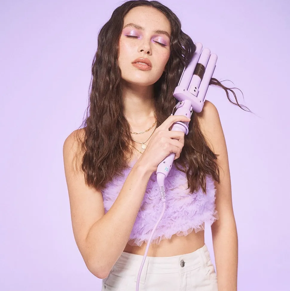 Mermade Hair Cutie Waver 22 mm Lilac