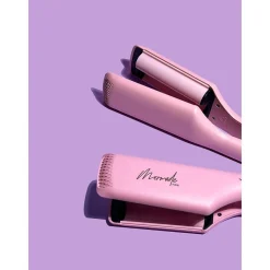 Mermade Hair Double Waver pink