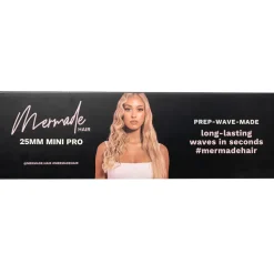 Mermade Hair Mini Waver 25 mm Black