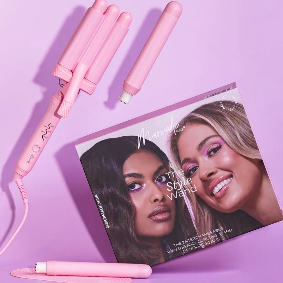 Mermade Hair Style Wand