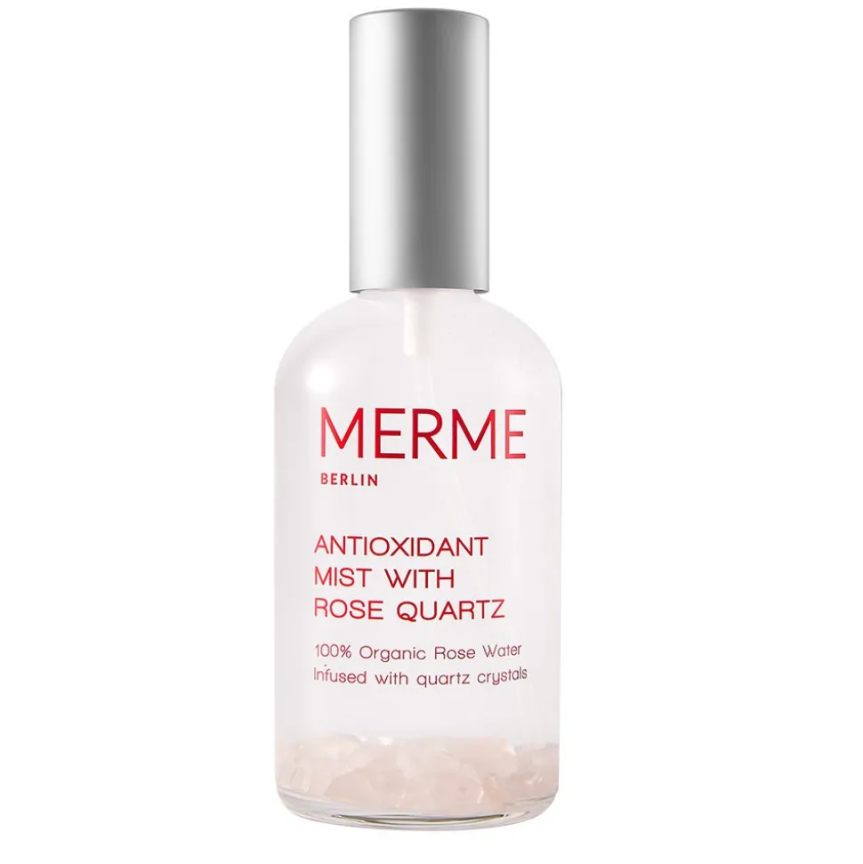 MERME Berlin Antioxidant Mist with Rose Quartz