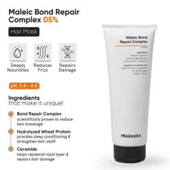 Minimalist Maleic Bond Repair Complex 5% Mask 200 g