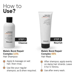 Minimalist Maleic Bond Repair Complex 5% Mask 200 g
