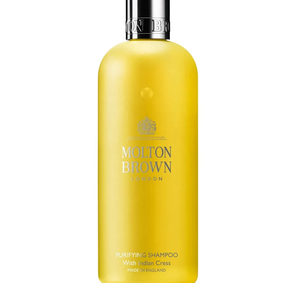Molton Brown Hair Indian Cress Purifying shampoo 300 ml