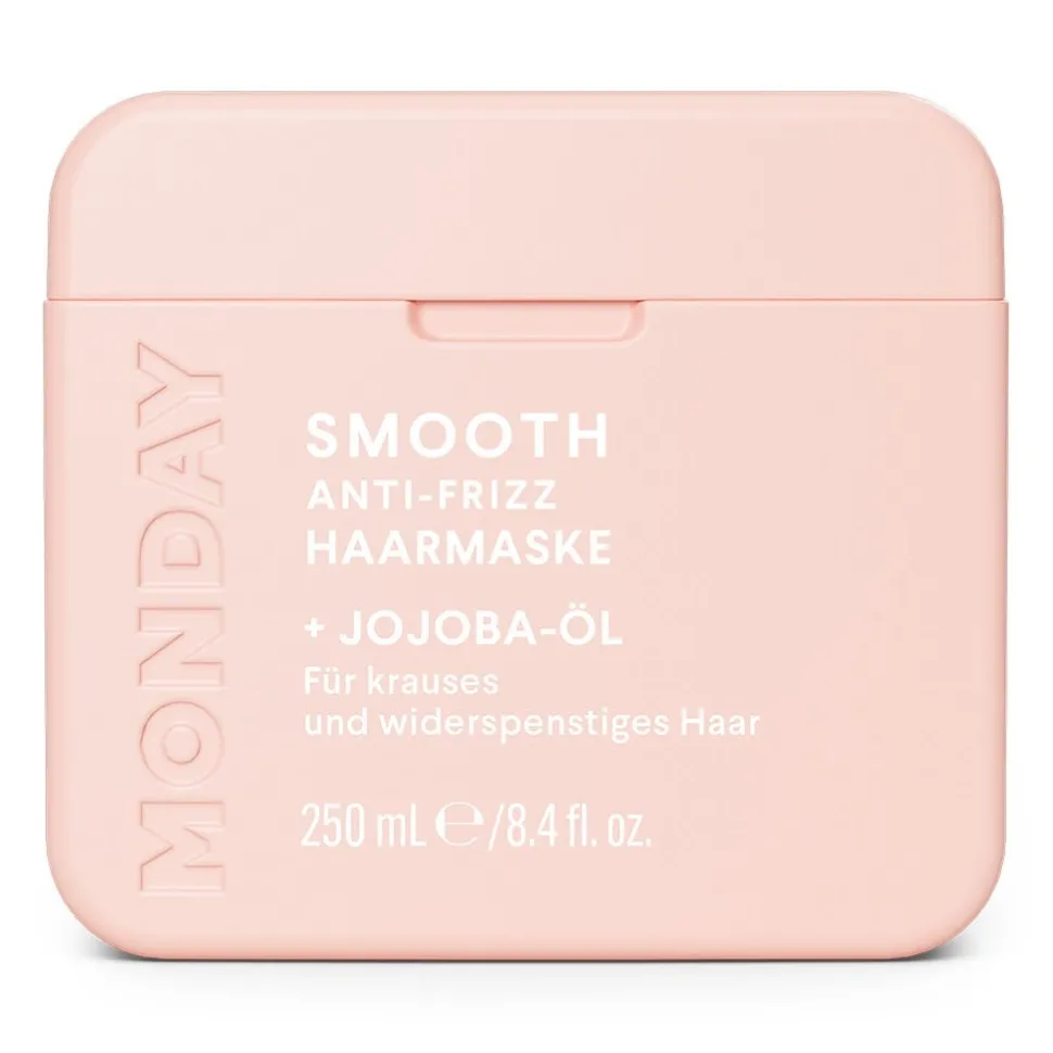 MONDAY Haircare Smooth Anti-Frizz Haarmaske 250 ml