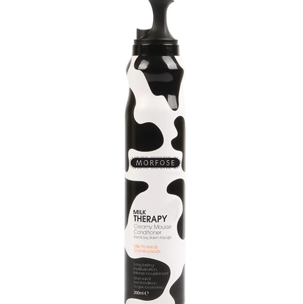 Morfose Milk Therapy Hair Creamy Mousse Conditioner 200 ml