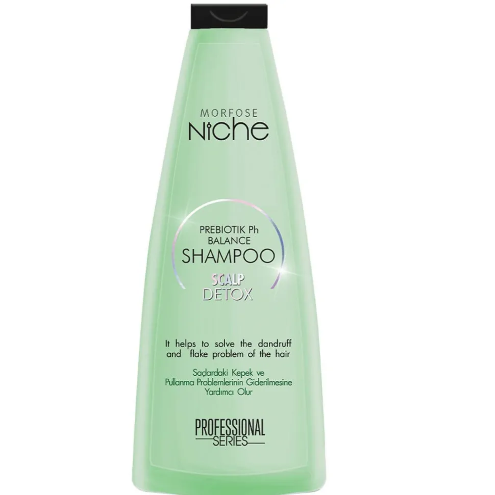 Morfose Niche Professionell Scalp Detox ph Balance Shampoo 400 ml