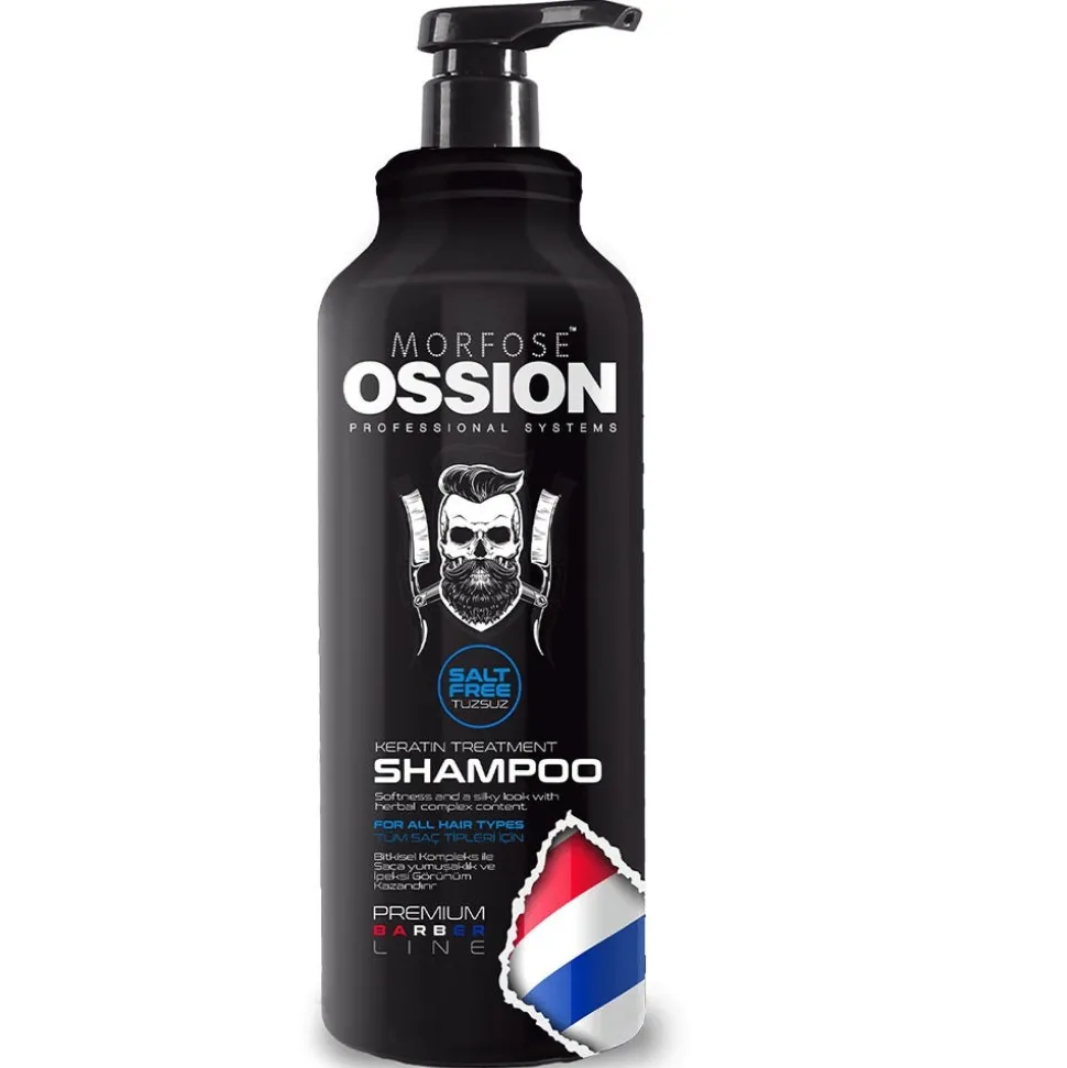 Morfose Ossion Premium Barber Salt Free Shampoo 1000 ml