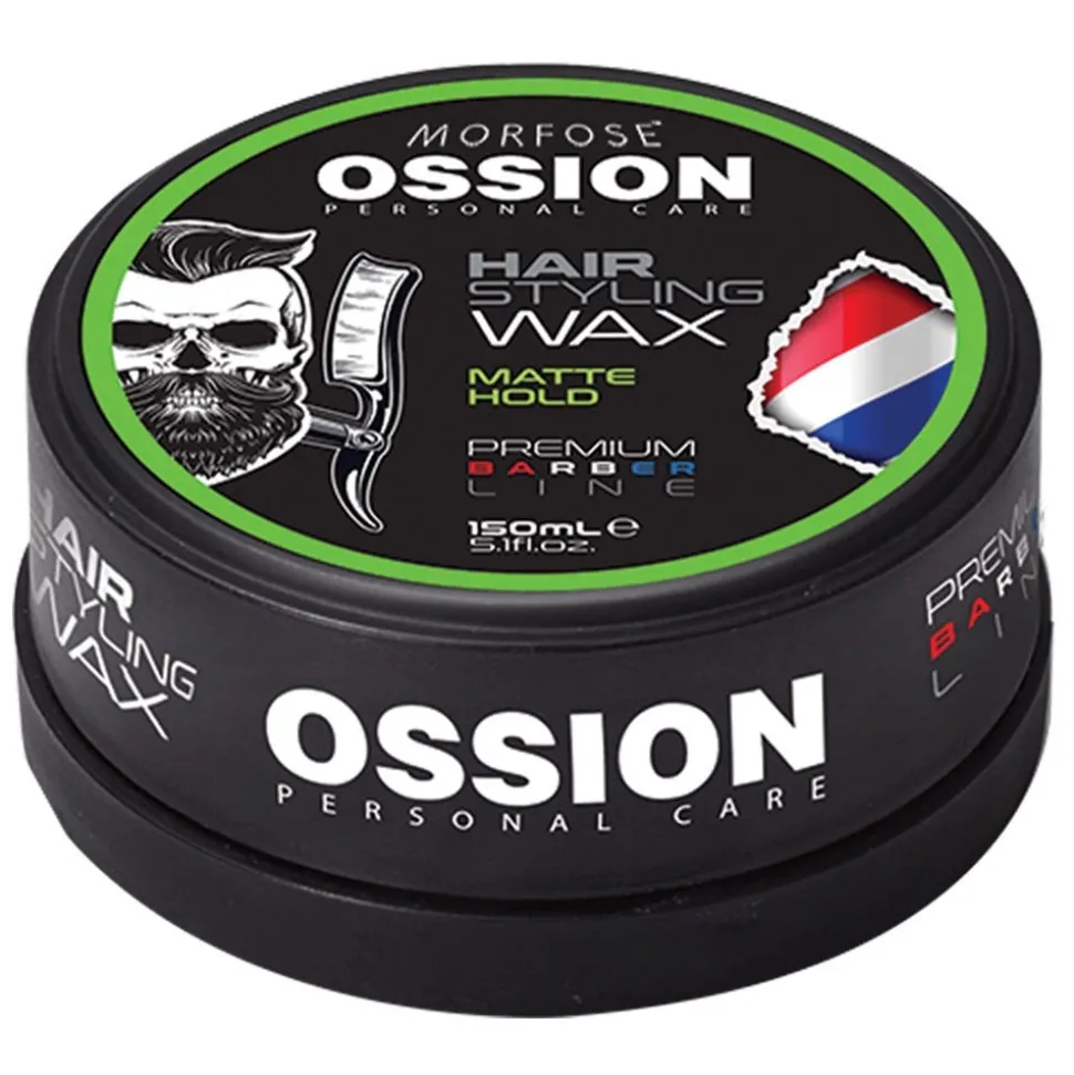 Morfose Ossion Premium Barber Hair Wax Matt 150 ml