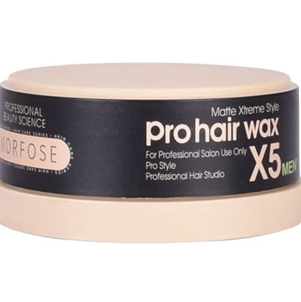 Morfose Pro Hair Wax X5 Matt 150 ml