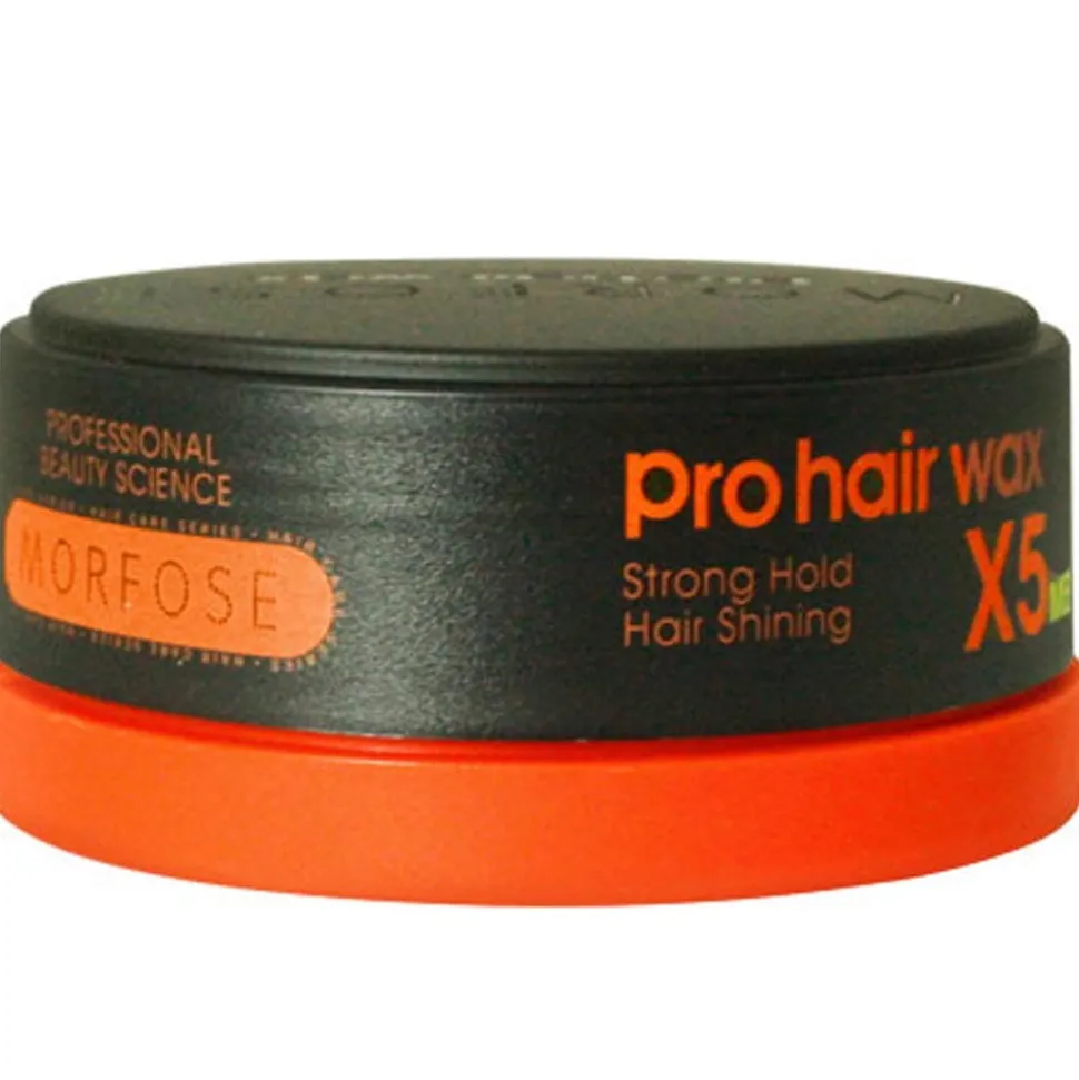 Morfose Pro Hair Wax X5 Orange 150 ml