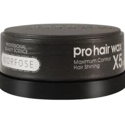 Morfose Pro Hair Wax X5 Schwarz 150 ml
