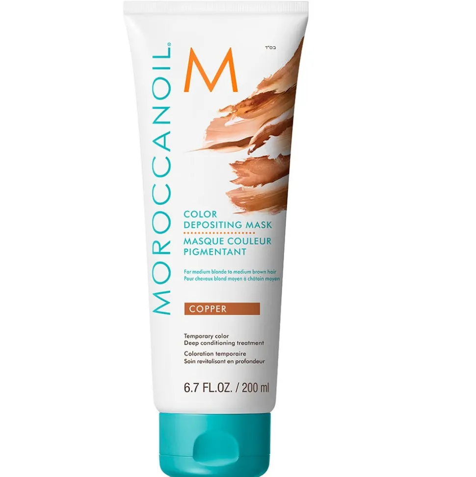 Moroccanoil Depositing Maske Cooper 200 ml