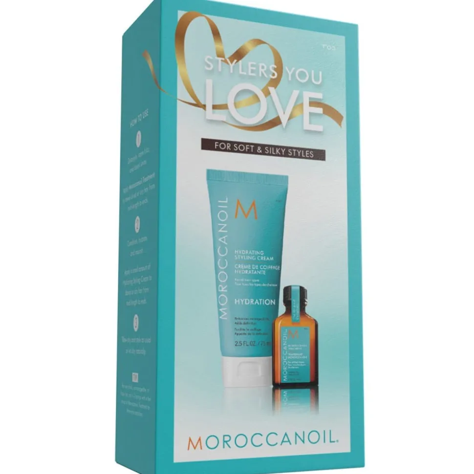 Moroccanoil Stylers you Love (soft + silky) Duo