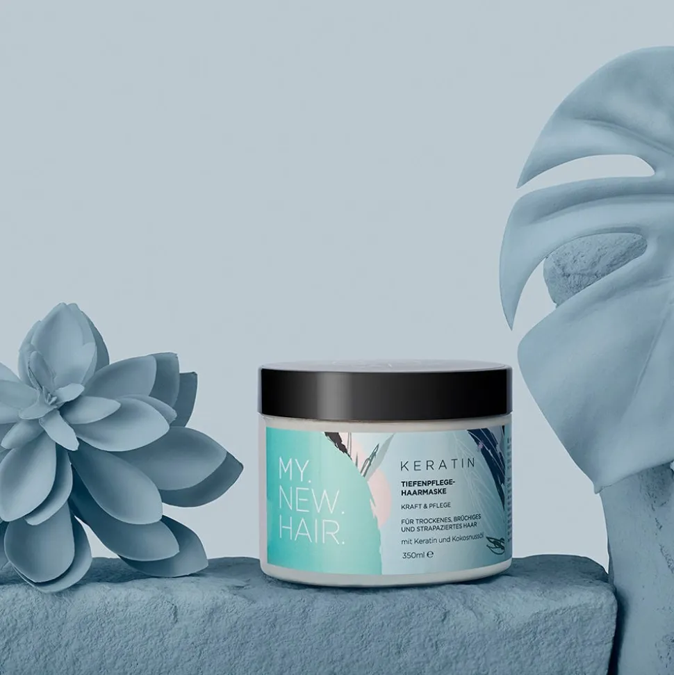 My.New.Hair. Haarmaske Keratin 350 ml
