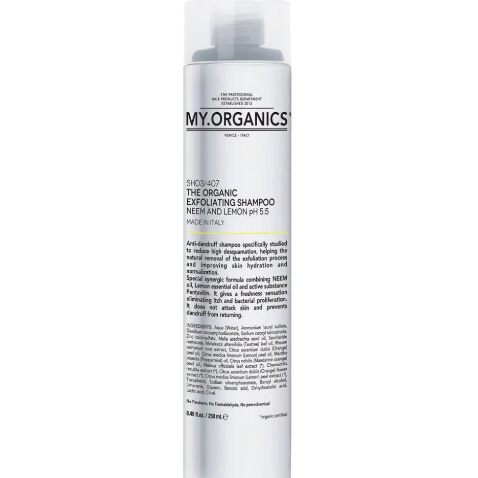 My.Organics My Scalp Exfoliating Shampoo 250 ml