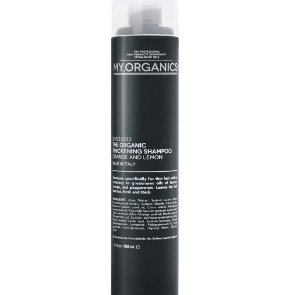 My.Organics My Thickening Shampoo 250 ml