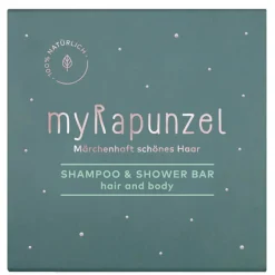 myRapunzel Shampoo & Shower Bar 60 g