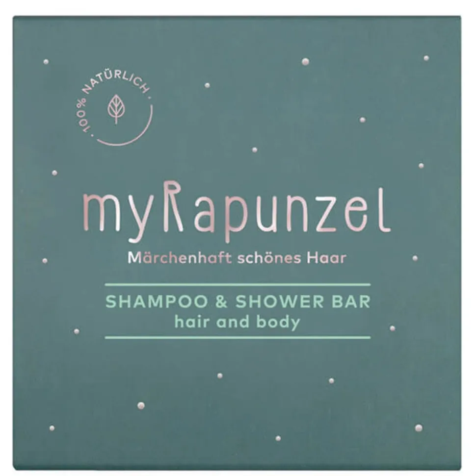 myRapunzel Shampoo & Shower Bar 60 g