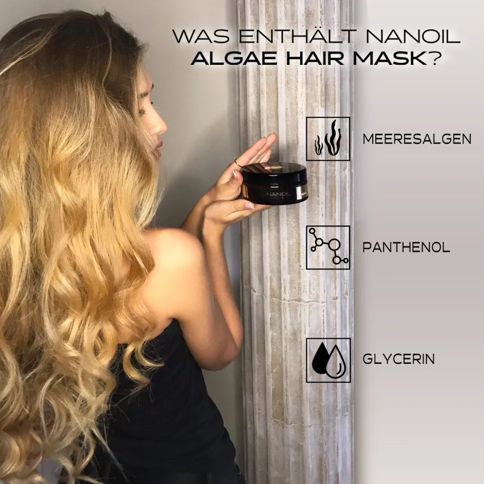 Nanoil Algae Hair Mask 300 ml